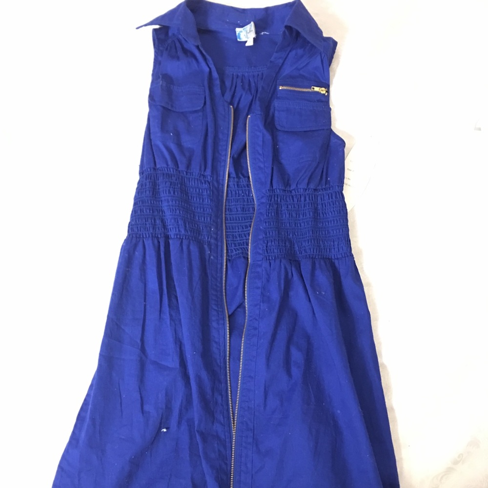 Zip up dress